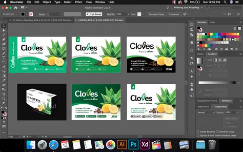 Bastylab L Creative Design Solution Cloves Soap Packaging Design