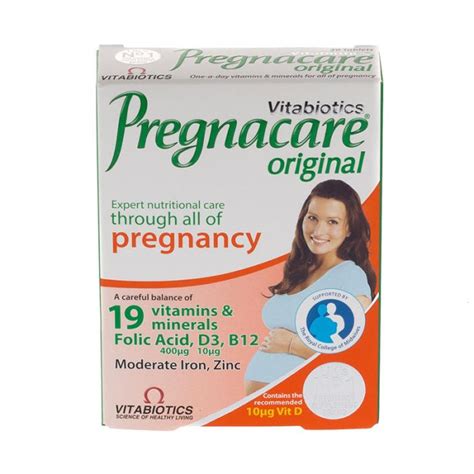 Buy Vitabiotics Pregnacare Tabs 30tab Online Uk