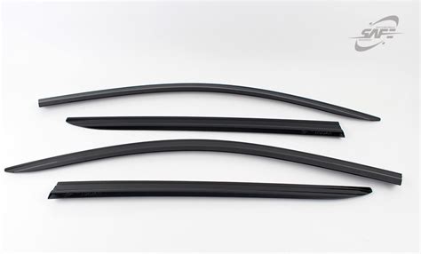 Smoke Window Vent Visors Deflectors Rain Guards For Hyundai Palisade