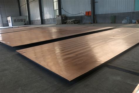 Titanium Copper Clad Plate Standard Titanium Co Titanium Supplier