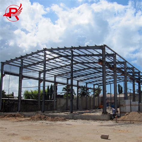 Custom Prefabricated Metal Space Frame Storage Warehouse Steel