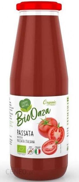 Passata Pomidorowa Bio G Biooaza Ceny I Opinie Ceneo Pl