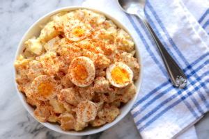 Southern Style Potato Salad Recipe The Hungry Hutch