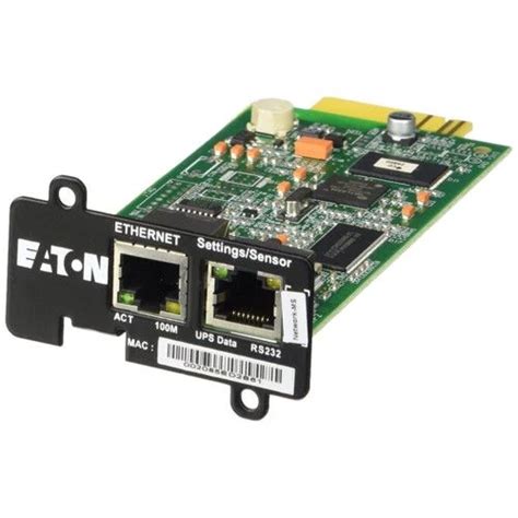 Карта Eaton Network Card-MS (Network-MS) купить в г. Москва, выгодные ...