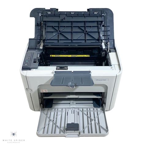 Hp Laserjet P Workgroup Laser Printer Cb A White Spider Electronics