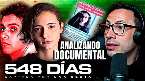 EXPERTO en SECTAS Analiza DOCUMENTAL 548 Días CAPTADA por una SECTA