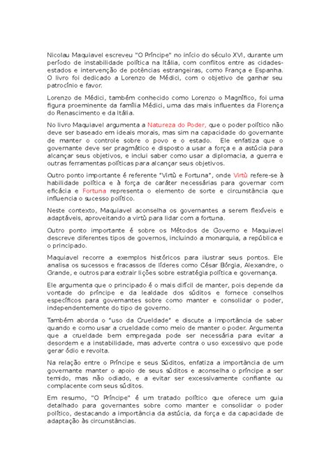 Nicolau Maquiavel Frases 9