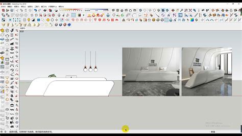 Sketchup教程：su如何渲染高清效果图？首先你得学会使用enscape 知乎