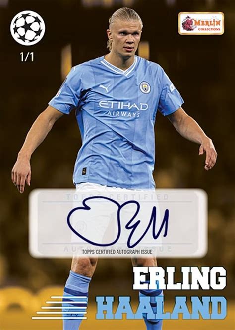 2023 24 Topps Merlin Heritage UEFA Soccer Cards Checklist