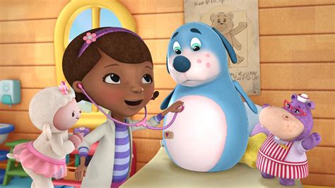 Disney Junior Estrena La Serie Animada Doctora Juguetes