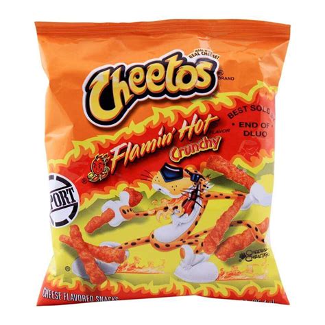 Flamin Hot Cheetos Tiger