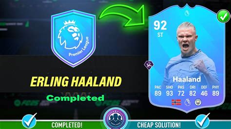 Potm Haaland Sbc Completed Cheap Solution Tips Fc Potm