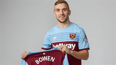 Jarrod Bowen West Ham Sign Hull Forward Football News Sky Sports