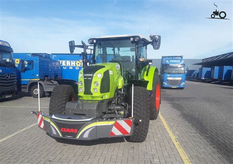 Foto Claas Arion 430 Van Rietman Mechanisatie