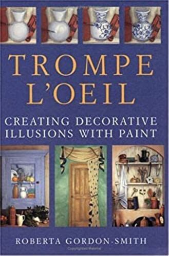 Trompe L Oeil Creaci N De Decorativa Illusions Con Pintura Ebay