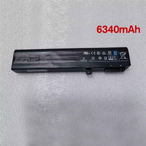 Msi Bty M H Battery New Battery For Msi Bty M H Mah