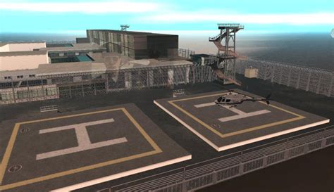 Gta San Andreas The San Andreas State Prison Mod Gtainside