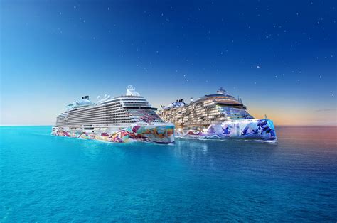 Norwegian Cruise Line® Unveils More To Do Aboard Norwegian Aqua™ And Norwegian Luna™ With