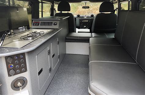 Land Rover Defender Interior Upgrade