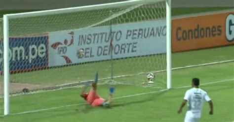 Gol De Luis Urruti En Universitario De Deportes Vs C Sar Vallejo Para