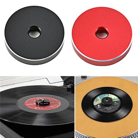 Adaptateur vinyle coloré durable pour phonographe Test et Avis