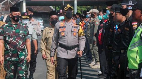 Haul Kh Abdul Hamid Bin Abdulloh Umar Ke 41 Di Pasuruan 1000 Lebih Personel Siap Lakukan