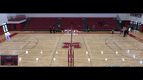 Mead Raider Vb Tourn Hs Newmain Gym Youtube