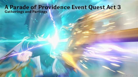 A Parade Of Providence Event Quest Act Gatherings And Partings