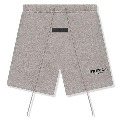 Fear Of God Essentials Dark Oatmeal Shorts (SS22) – Crepslocker