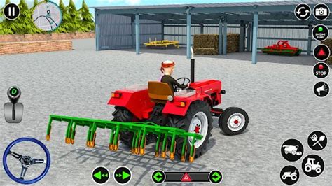 Download Farming Games Tractor Driving on PC (Emulator) - LDPlayer