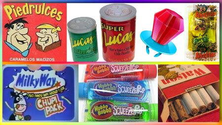 Los Mejores Dulces De Nuestra Infancia Recuerda Esos Momentos Aciditos