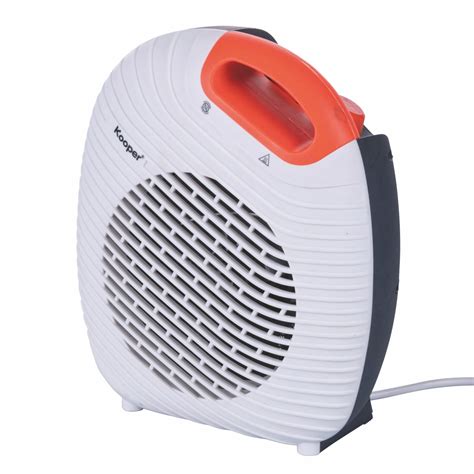 Termoventilatore Scaldino Con Funzione Aria Calda O Fredda 2000W