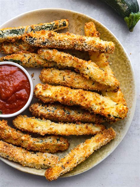 Crispy Air Fryer Zucchini Chips The Recipe Critic