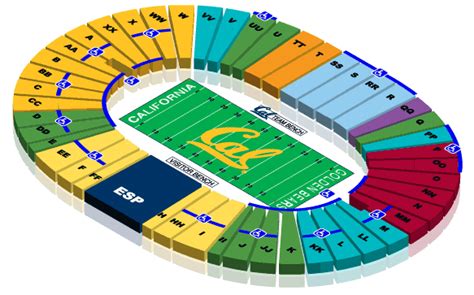 Cal Bears Football Stadium Seating Chart | Brokeasshome.com