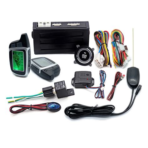 Universal Car Alarm Auto Start Stop System Remote Control Engine