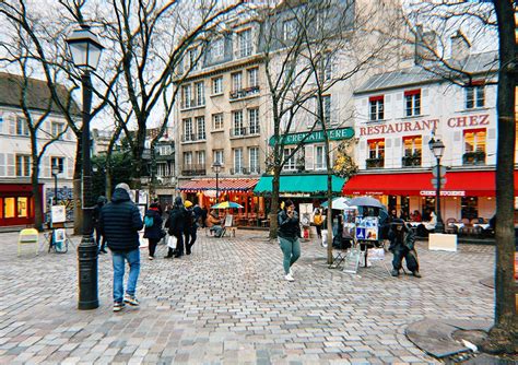 Tour Montmartre El Barrio De Los Artistas Loca Suelta En Par S