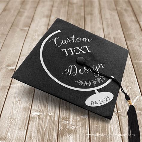 Grad Cap Design Template