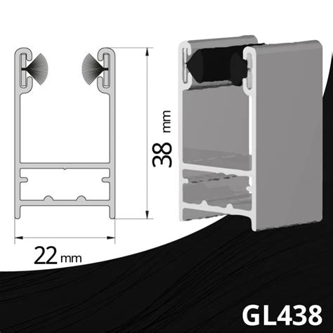 Coulisse Aluminium De Volet Roulant