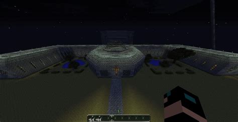 Sky Army Fortress Minecraft Map