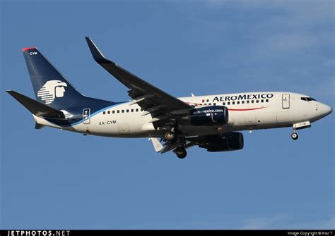 XA CYM Boeing 737 752 Aeromexico Kaz T JetPhotos