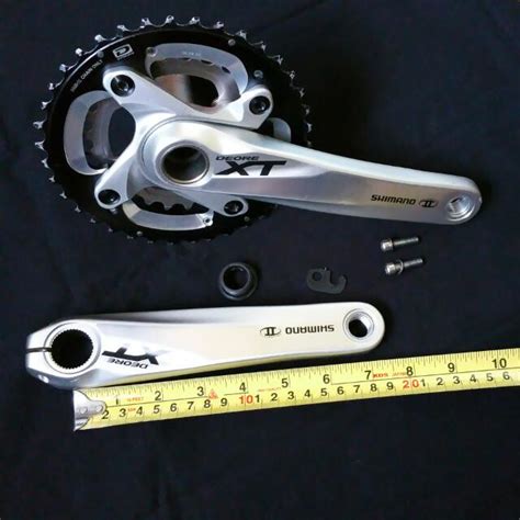 Shimano Xt M Speed Double Chain Ring Sports Equipment Bicycles