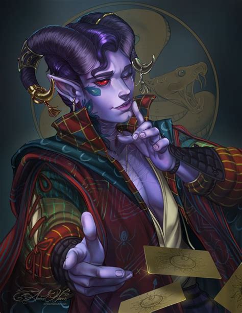 Mollymauk By Amberharrisart On Deviantart Mollymauk Tealeaf Critical