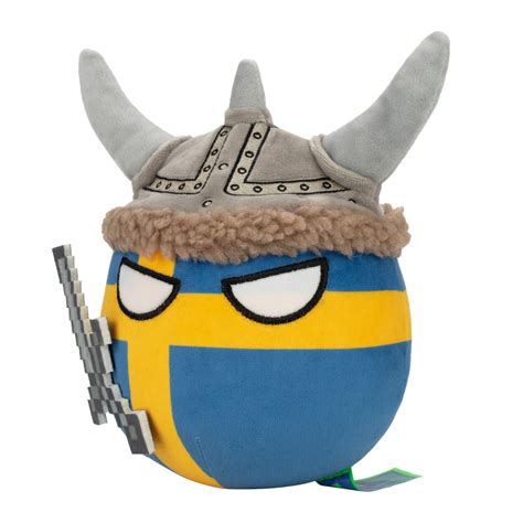 Sweden Ball Plush Makeship