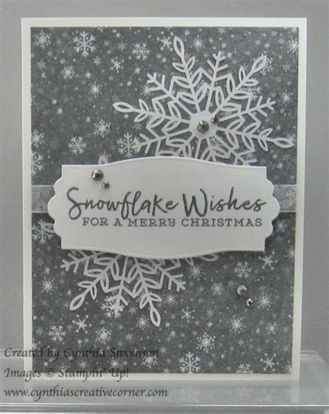 Stampin Up Snowflake Wishes Bundle Artofit