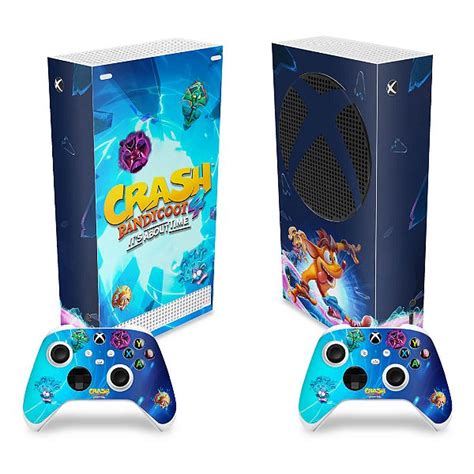 Skin Xbox Series S Crash Bandicoot Pop Arte Skins