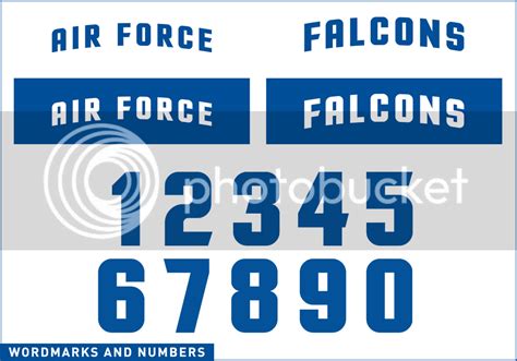 Air Force Falcons Rebrand Revised Monogram Logo 6 14 15 Concepts