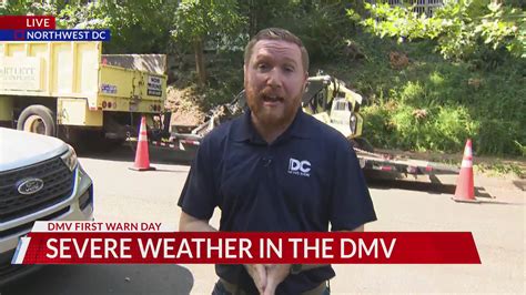 Preparing for severe weather in the DMV – DC News Now | Washington, DC