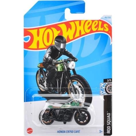 Hot Wheels Motor Honda CB750 Cafe HXP86 TITIP JEPANG