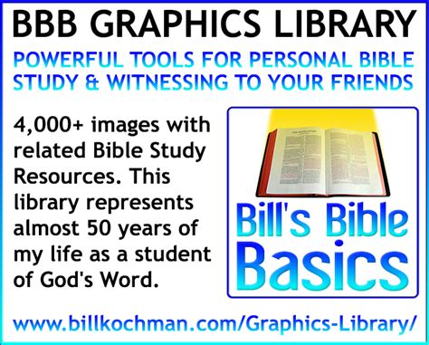 Bills Bible Basics Graphics Library Bills Bible Basics Blog