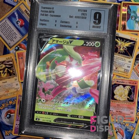 Pokemon Tsareena V Fusion Arts Card 011100